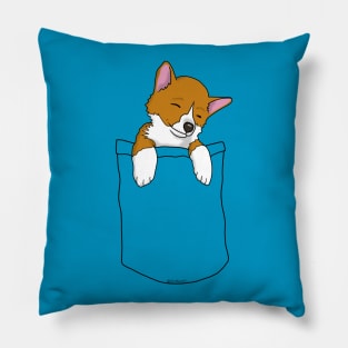 Pocket Corgi Pillow