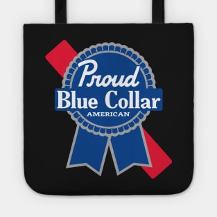 Proud Blue Collar American Tote