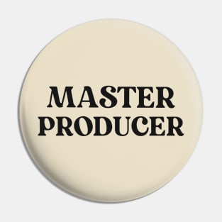 Master Producer Pin