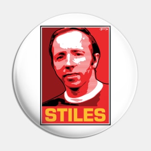 Stiles - MUFC Pin