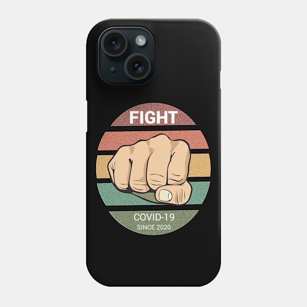 Fight Phone Case by dddesign