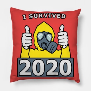 I Survived 2020 Pillow