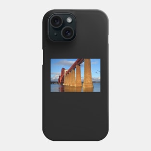 Forth Rail Bridge, Scotland Phone Case