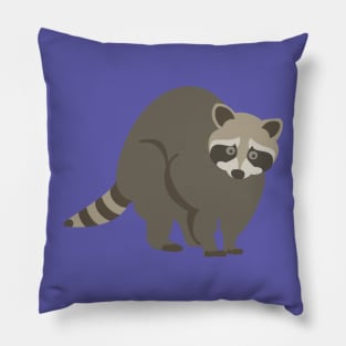 Raccoon Pillow