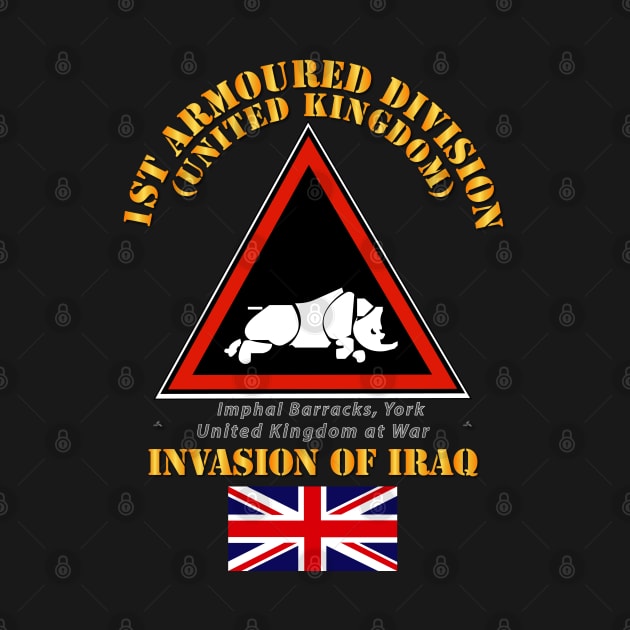 UK - 1st Armoured Division - Iraq Invasion by twix123844