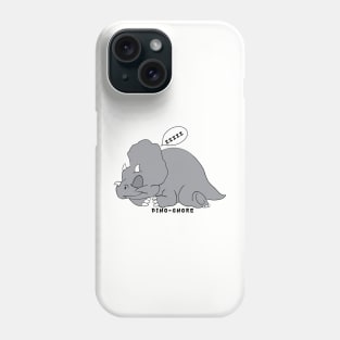 Dino-Snore Phone Case