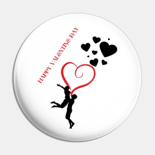 HAPPY VALENTINE DAY Pin