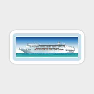 cruise ship Magnet