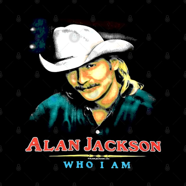 Good Time Vibes Only Alan Jackson Fans by Iron Astronaut