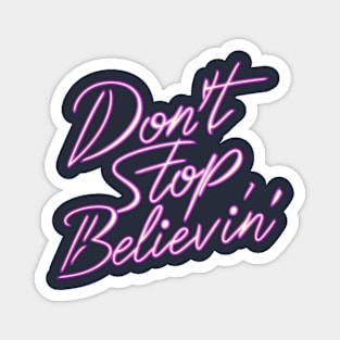 Don't Stop Believin' Magnet