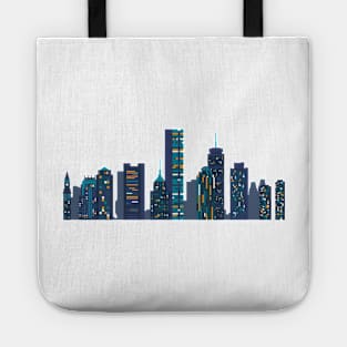 Boston Skyline Tote