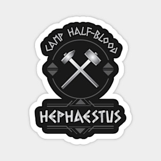 Camp Half Blood, Child of Hephaestus – Percy Jackson inspired design Magnet