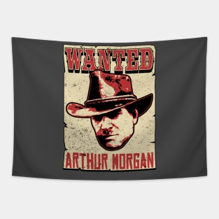 Wanted Arthur Morgan Tapestry