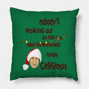 Clark Griswold Rant Pillow