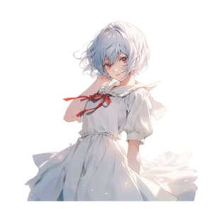 Rei Ayanami Neon Genesis Evangelion Original Artwork T-Shirt