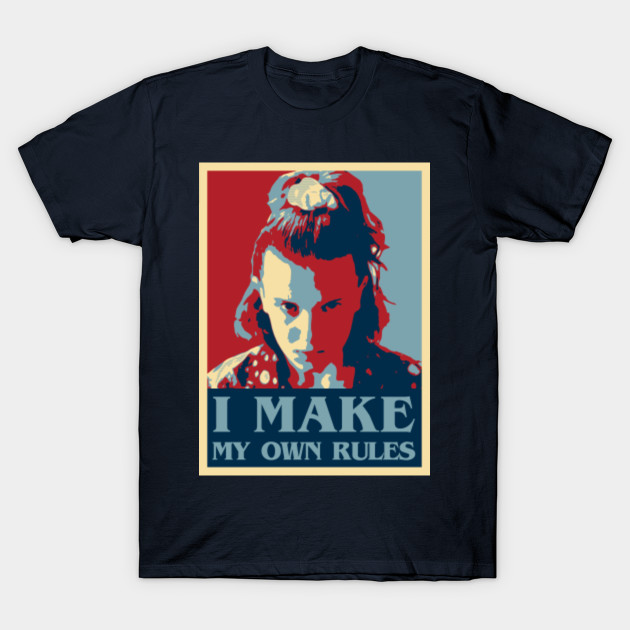 Make Rules Stranger Things 3 T Shirt Teepublic