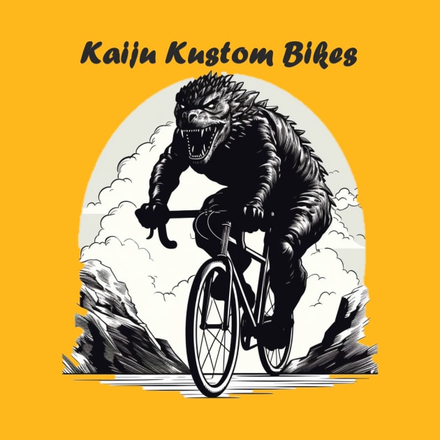 Kaiju Bikes! by Jason's Finery