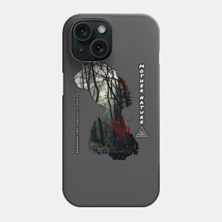 Modern Forest Silhouette Phone Case