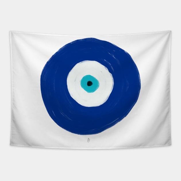 Evil eye tapestry sale