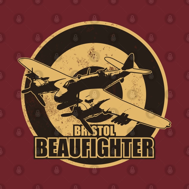 Bristol Beaufighter (distressed) by TCP