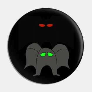 In The Mothman's Shadow Pin