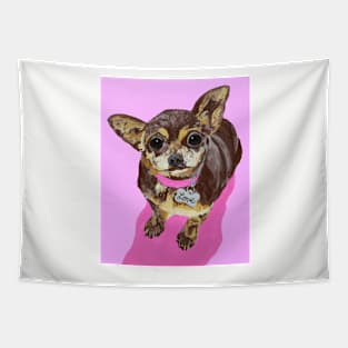 Brownie the Chihuahua Tapestry