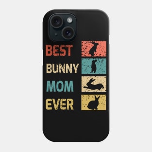 best bunny mom ever Phone Case