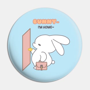 Welcome Home to Love: Bunny, I'm Home! Pin