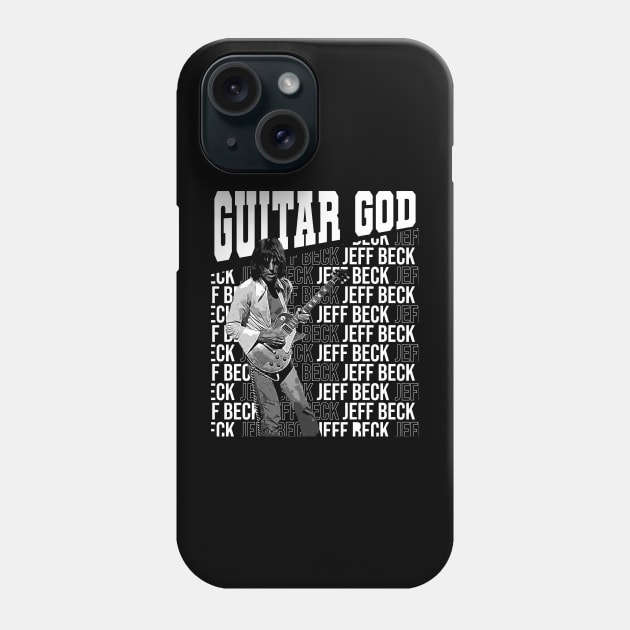 Jeff Beck // Guitar god // 80s Phone Case by Degiab