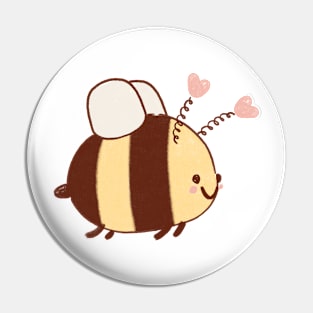 Schmee the Bumble Bee (Heart Antennae) Pin