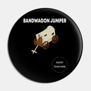 Bandwagon Jumper Pin