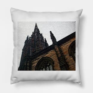 Aberdeen Architecture Pillow