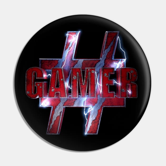 # GAMER MV Pin by Tarasevi4