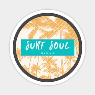 Surf Soul Magnet