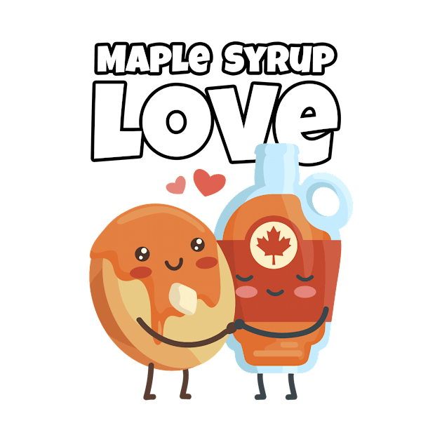 Maple Syrup Love by ArticaDesign