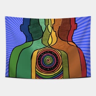 Inner peace Tapestry