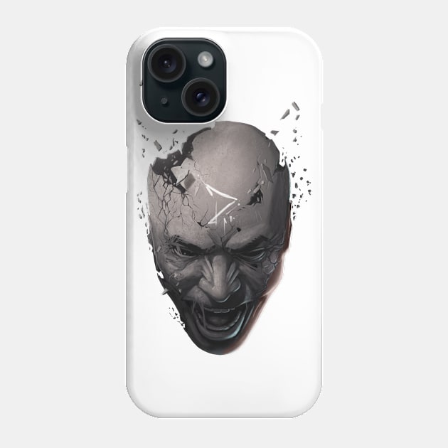 fear Phone Case by Waveloop