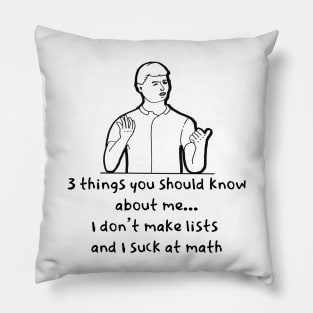 Things To Know About Me Pillow