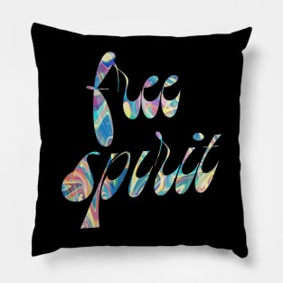 free spirit Pillow