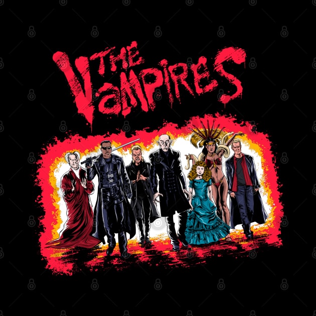 The Vampires by Zascanauta