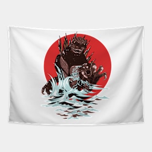 Ocean Godzilla. Tapestry