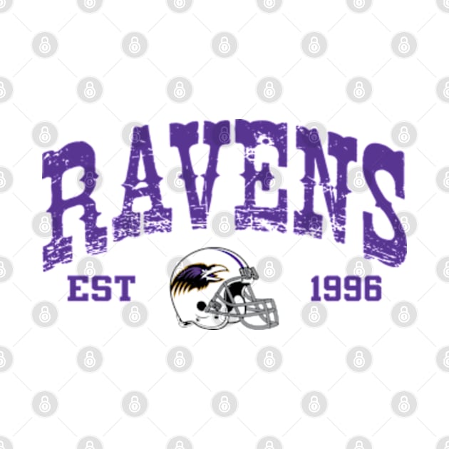 Ravens Football by apparel-art72