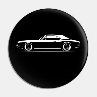 1967-1969 Camaro Z28 Gen 1 Pin