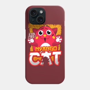 Metal Drumer Cat Phone Case