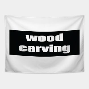 Wood Carving Tapestry