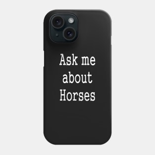 Horse Riders Equestrian Phone Case