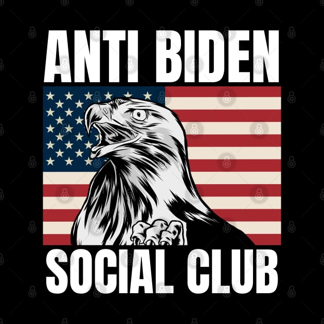 anti biden social club by RayaneDesigns