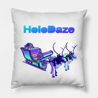 HoloDaze Reindeer Pillow