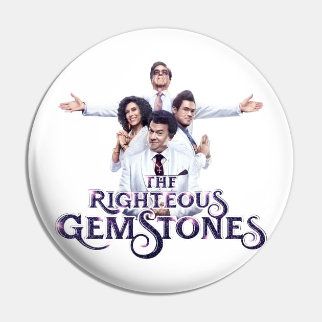 The Righteous Gemstones Pin by simonescha