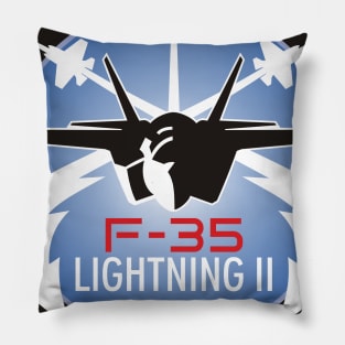 F35 Lightning II Pillow